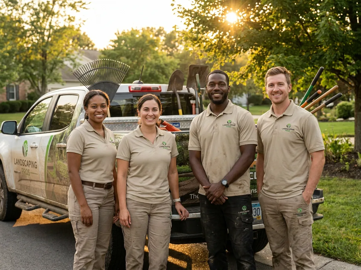 Landscaping company in Burlington, ND